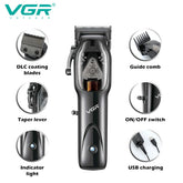VGR V-653 Professional Hair Clipper